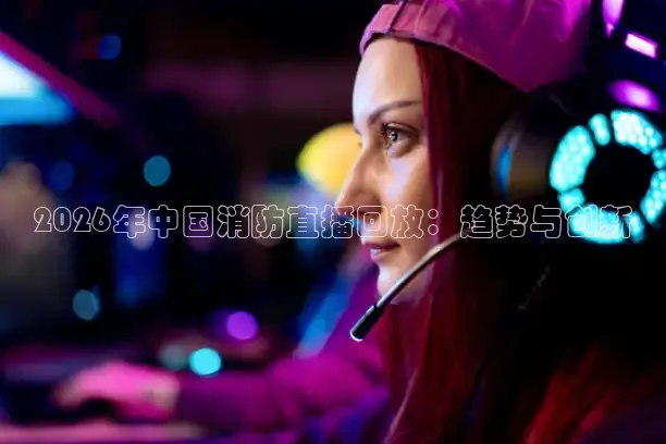2026年中国消防直播回放：趋势与创新